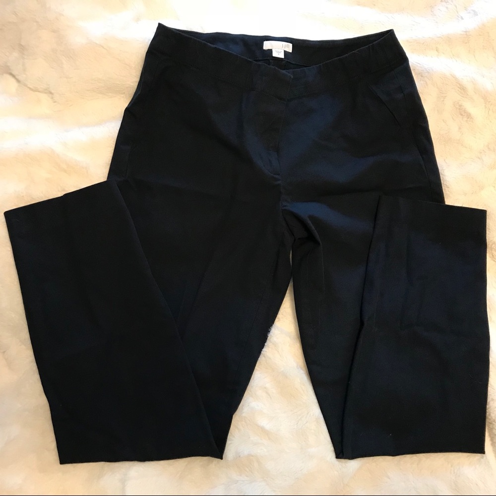 J. Jill Essential Cotton Stretch Pants